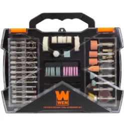 WEN 230151A 150-Piece Rotary Tool Accessory Kit with Carrying Case