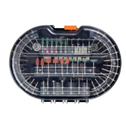 WEN 230327A 327-Piece Rotary Tool Accessory Kit with Carrying Case