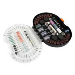 WEN 230327A 327-Piece Rotary Tool Accessory Kit with Carrying Case