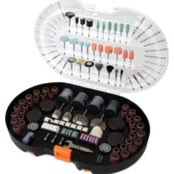 WEN 230327A 327-Piece Rotary Tool Accessory Kit with Carrying Case
