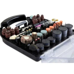 WEN 230321A 320-Piece Rotary Tool Accessory Kit with Carrying Case
