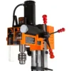 WEN 33013 4.5A Variable Speed Single Phase Compact Benchtop Metal Milling Machine with R8 Taper