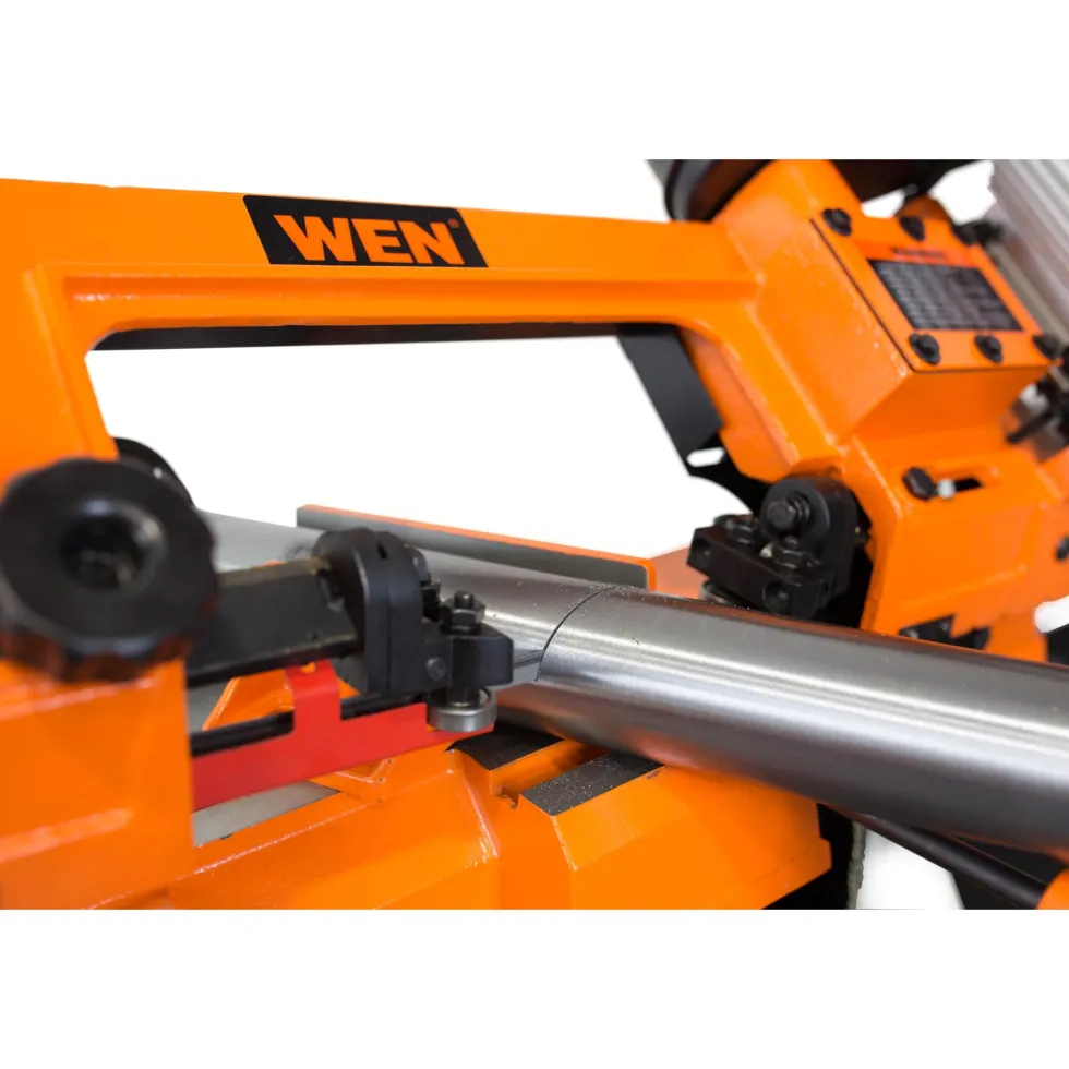 WEN BA4664 4-by-6-Inch Metal-Cutting Band Saw with Stand