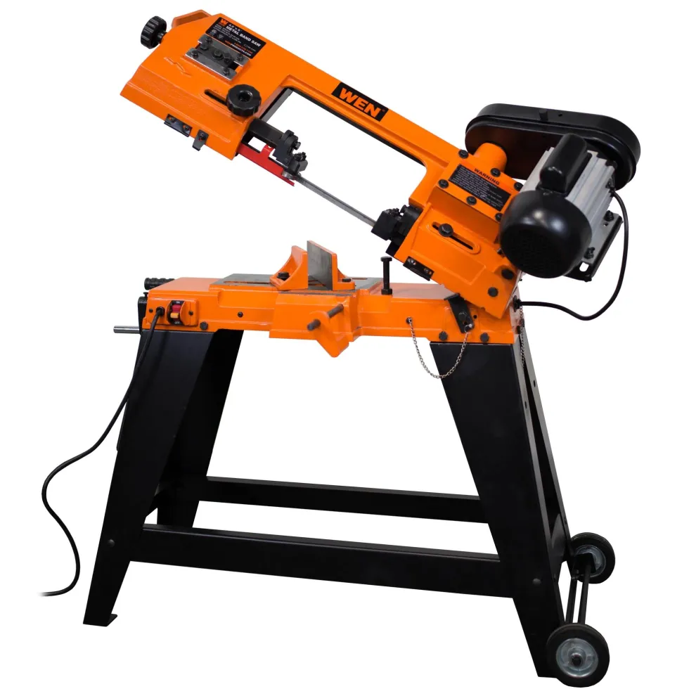 WEN BA4664 4-by-6-Inch Metal-Cutting Band Saw with Stand
