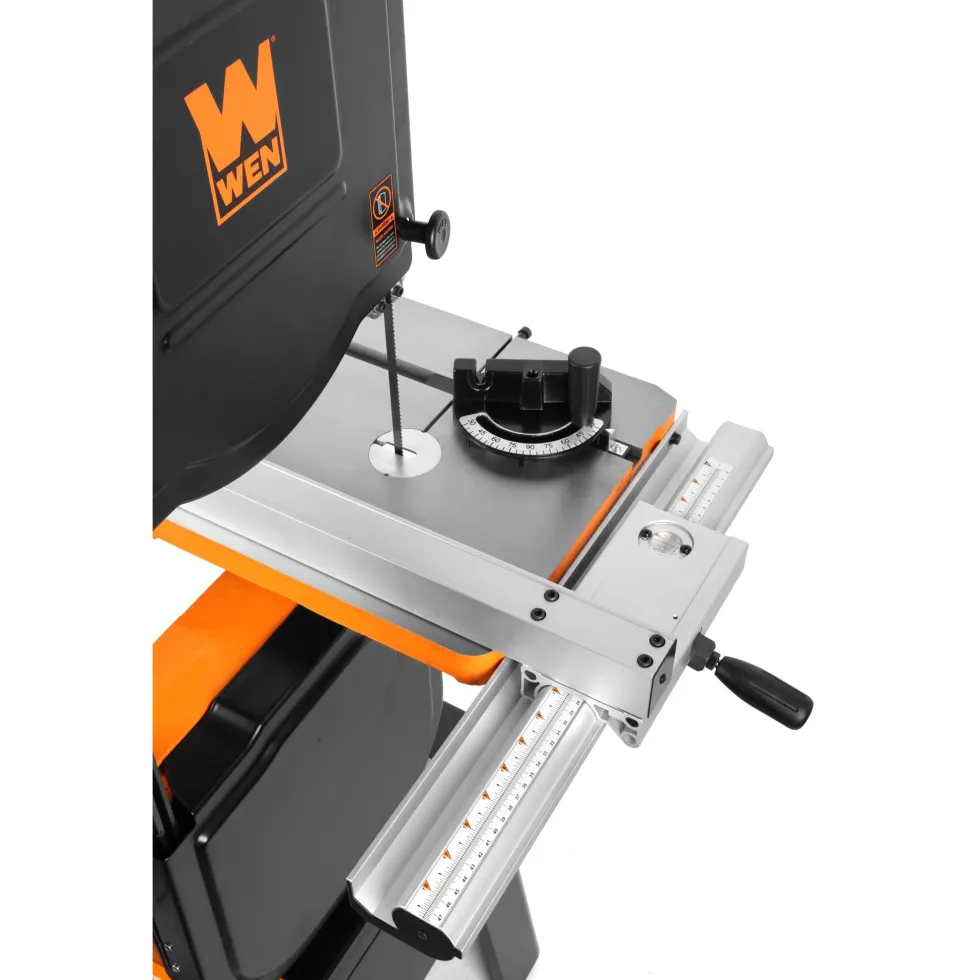 WEN BA1411 14-Inch 1 HP Dual-Voltage 120V/240V Two-Speed Industrial Band Saw