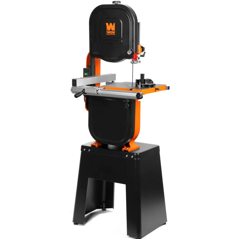 WEN BA1411 14-Inch 1 HP Dual-Voltage 120V/240V Two-Speed Industrial Band Saw