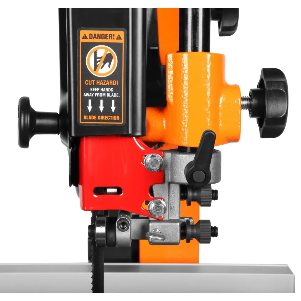 WEN BA1411 14-Inch 1 HP Dual-Voltage 120V/240V Two-Speed Industrial Band Saw