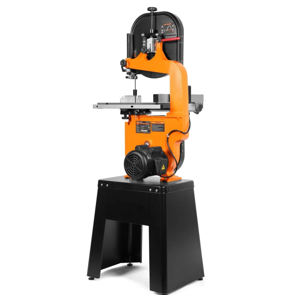 WEN BA1411 14-Inch 1 HP Dual-Voltage 120V/240V Two-Speed Industrial Band Saw