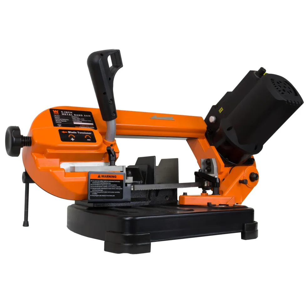 WEN BA4555 5-Inch Metal-Cutting Benchtop Bandsaw