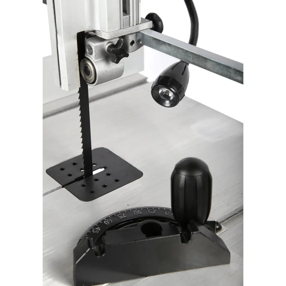 WEN BA1487 14-Inch Two-Speed Band Saw with Stand and Work Light