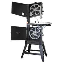 WEN BA1487 14-Inch Two-Speed Band Saw with Stand and Work Light
