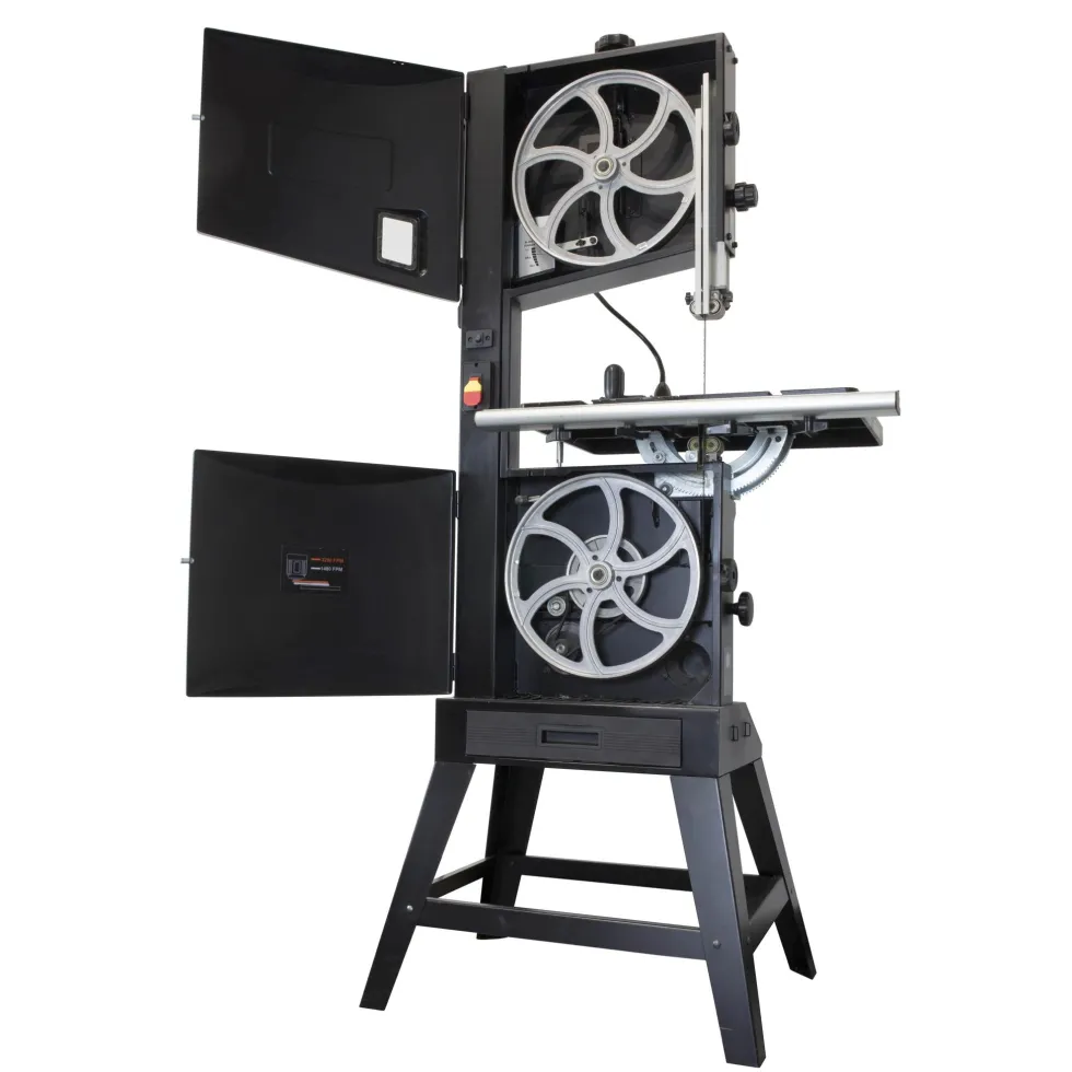 WEN BA1487 14-Inch Two-Speed Band Saw with Stand and Work Light