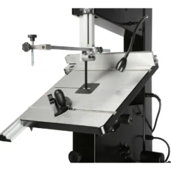 WEN BA1487 14-Inch Two-Speed Band Saw with Stand and Work Light