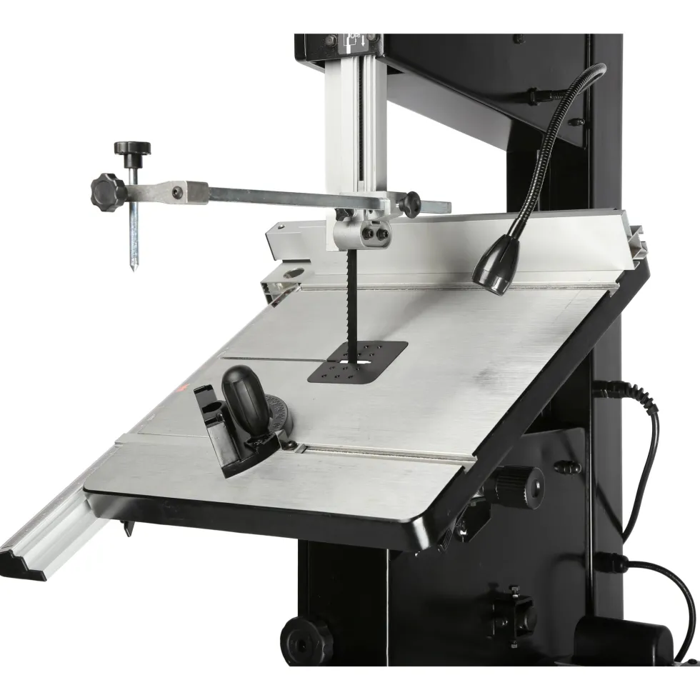 WEN BA1487 14-Inch Two-Speed Band Saw with Stand and Work Light