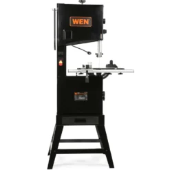 WEN BA1487 14-Inch Two-Speed Band Saw with Stand and Work Light