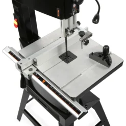 WEN BA1487 14-Inch Two-Speed Band Saw with Stand and Work Light