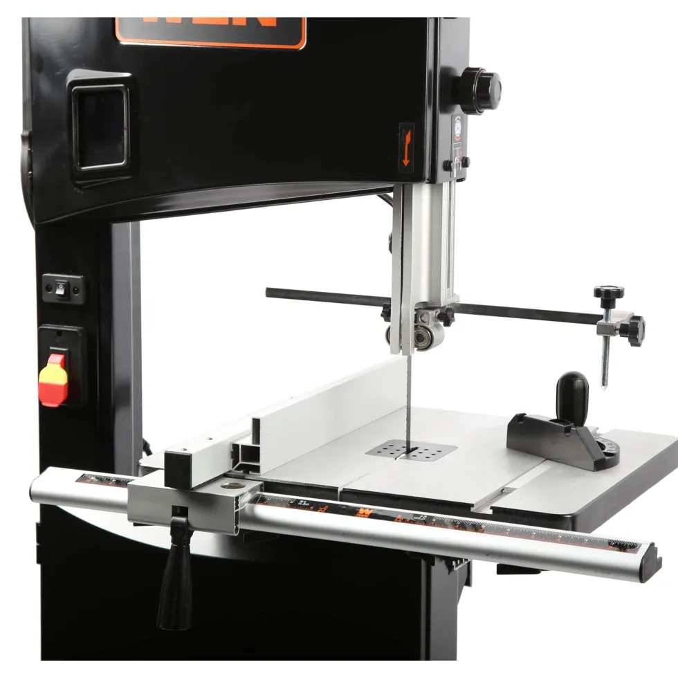 WEN BA1487 14-Inch Two-Speed Band Saw with Stand and Work Light