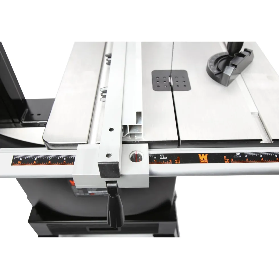 WEN BA1487 14-Inch Two-Speed Band Saw with Stand and Work Light
