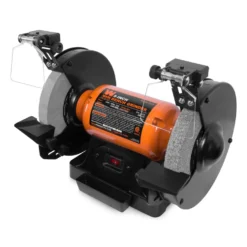 WEN BG4282 4.8-Amp 8-Inch Single Speed Bench Grinder with LED Work Lights