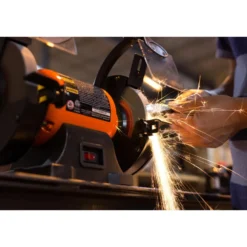 WEN BG4260 2.1-Amp 6-Inch Single Speed Bench Grinder