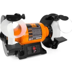 WEN BG4286 3-Amp 8-Inch Slow Speed Bench Grinder