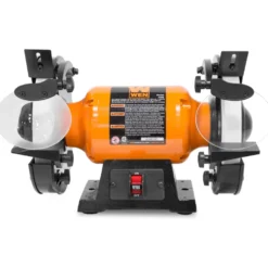 WEN BG4286 3-Amp 8-Inch Slow Speed Bench Grinder