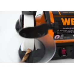 WEN BG4286 3-Amp 8-Inch Slow Speed Bench Grinder