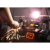 WEN BG4280 5-Amp 8-Inch Variable Speed Bench Grinder with Flexible Work Light