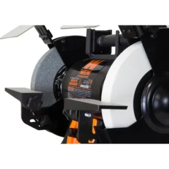 WEN BG4280 5-Amp 8-Inch Variable Speed Bench Grinder with Flexible Work Light