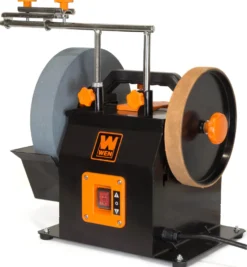 WEN BG4270T 10-Inch Two-Direction Water Cooled Wet/Dry Sharpening System