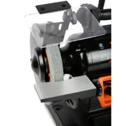 WEN BG625V 2.5-Amp 6-Inch Variable Speed Bench Grinder with Flexible Work Light