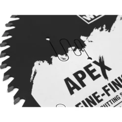 WEN BL1060C Apex 10-Inch 60-Tooth Carbide-Tipped Fine-Finish Industrial-Grade Woodworking Saw Blade with Cool-Cut Coating