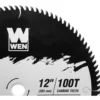 WEN BL1200C Apex 12-Inch 100-Tooth Carbide-Tipped Ultra-Fine-Finish Industrial-Grade Woodworking Saw Blade with Cool-Cut Coating