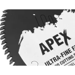 WEN BL1200C Apex 12-Inch 100-Tooth Carbide-Tipped Ultra-Fine-Finish Industrial-Grade Woodworking Saw Blade with Cool-Cut Coating