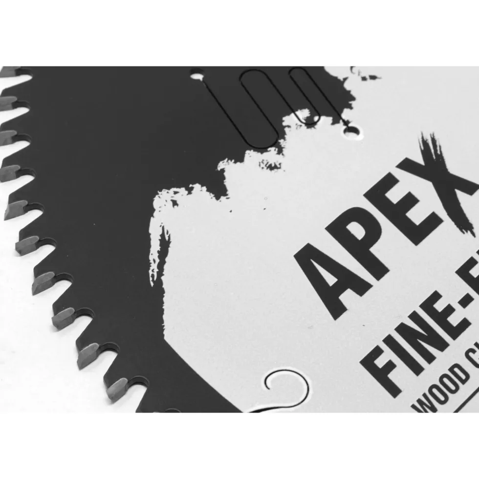 WEN BL1280C Apex 12-Inch 80-Tooth Carbide-Tipped Fine-Finish Industrial-Grade Woodworking Saw Blade with Cool-Cut Coating
