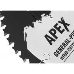 WEN BL1248C Apex 12-Inch 48-Tooth Carbide-Tipped General-Purpose Industrial-Grade Woodworking Saw Blade with Cool-Cut Coating
