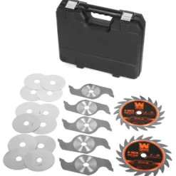 WEN BL067D 6-Inch 18-Tooth Carbide-Tipped Stacked Dado Blade Set for 8-1/4 and 10-Inch Table Saws