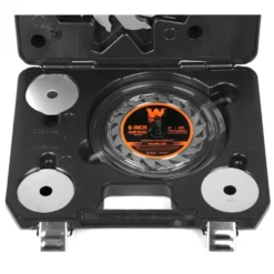 WEN BL067D 6-Inch 18-Tooth Carbide-Tipped Stacked Dado Blade Set for 8-1/4 and 10-Inch Table Saws