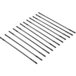 WEN BLE150 15 TPI Pin-End 5-Inch Scroll Saw Blades (12 Pack)