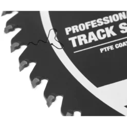 WEN BL6556 6.5-Inch 56-Tooth Carbide-Tipped Thin-Kerf Professional ATAFR Track Saw Blade with PTFE Coating
