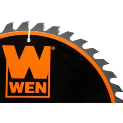 WEN BL1040 10-Inch 40-Tooth Carbide-Tipped Professional Woodworking Saw Blade for Miter Saws and Table Saws