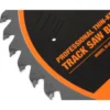 WEN BL6542 6.5-Inch 42-Tooth Carbide-Tipped Thin-Kerf Professional ATAFR Track Saw Blade