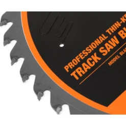 WEN BL6542 6.5-Inch 42-Tooth Carbide-Tipped Thin-Kerf Professional ATAFR Track Saw Blade