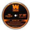 WEN BL1490 14-Inch 90-Tooth Carbide-Tipped Professional Metal Saw Blade for Thin Steel Cutting