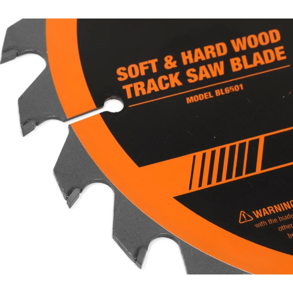 WEN BL6501 6.5-Inch 24-Tooth Carbide-Tipped Track Saw Blade
