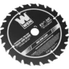WEN BL6525 6.5-Inch 24-Tooth Carbide-Tipped Thin-Kerf Professional Track Saw Blade with PTFE Coating