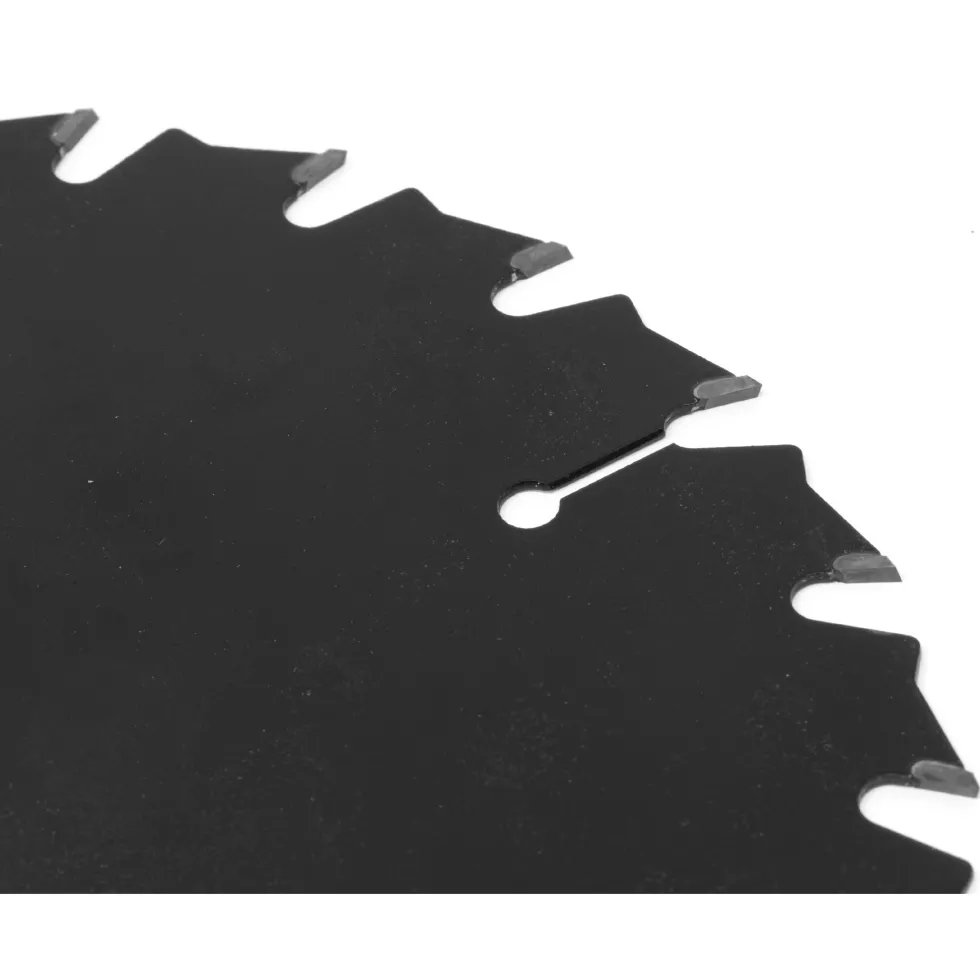 WEN BL6525 6.5-Inch 24-Tooth Carbide-Tipped Thin-Kerf Professional Track Saw Blade with PTFE Coating