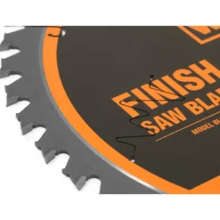 WEN BL0740 7.25-Inch 40-Tooth Carbide-Tipped Professional Finish Saw Blade for Miter Saws and Circular Saws