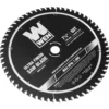 WEN BL0760 7.25-Inch 60-Tooth Carbide-Tipped Professional Ultra Fine-Finish Circular Saw Blade with Cool-Cut Coating