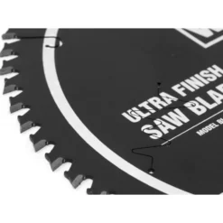 WEN BL0760 7.25-Inch 60-Tooth Carbide-Tipped Professional Ultra Fine-Finish Circular Saw Blade with Cool-Cut Coating